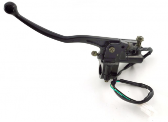 CILINDRO MESTRE FREIO C/MANETE XT 600E/ XT 660 05-15/ XT 225 C/CHICOTE EMBUS