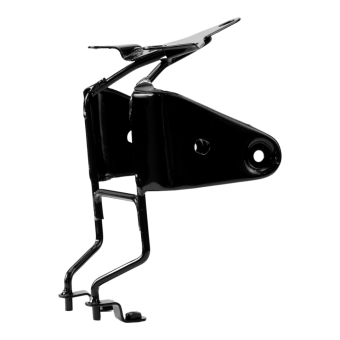 SUPORTE FAROL (ARANHA) TITAN 150 04-08 PRETO QUALLYMOTOS