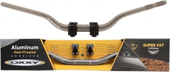 GUIDAO ALUMINIO 31.8 ALTO CHAMPAGNE OXXY