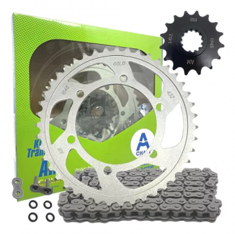 RELAÇÃO KIT MT 07 14-18 C/RETENTOR KMC AM GOLD