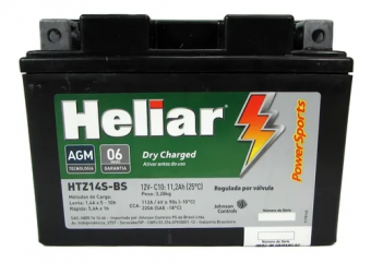 BATERIA HTZ14S-BS HELIAR 