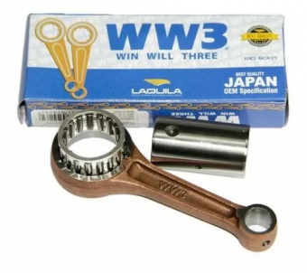 BIELA FAN 125 09-13 WW3