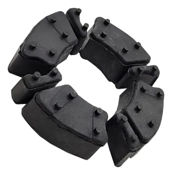 BUCHA COROA CB 400 (KIT) MERCURIO