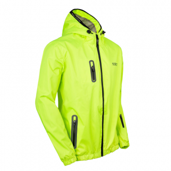 JAQUETA TEXX CORTA VENTO NEON V2 VERDE XXXL 3XL