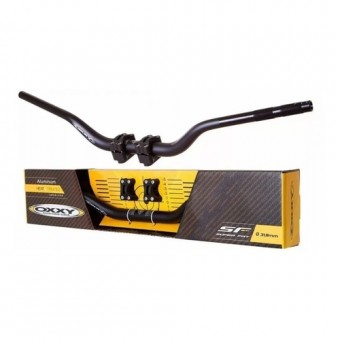 GUIDAO ALUMINIO 31.8 BAIXO PRETO OXXY