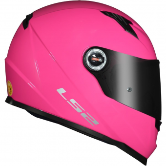 CAPACETE LS2 FF 358 MONOCOLOR PINK 56