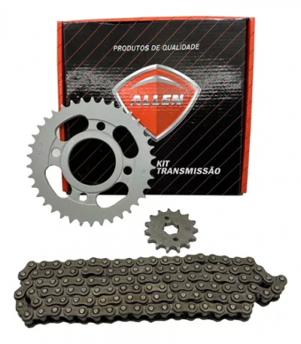 RELAÇÃO KIT DAFRA SPEED 150 S/RETENTOR ALLEN