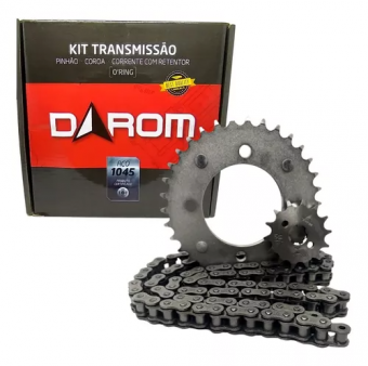 RELAÇÃO KIT POP 110i C/RETENTOR DAROM