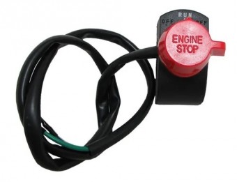 CHAVE INT. PART. CORTA CORR. XTZ 250 LANDER 07-08 ALLEN