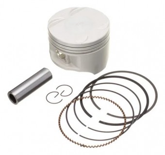 PISTAO CBX 250/XR 250 NIKKI C/ANEL NIKKI 0.75MM