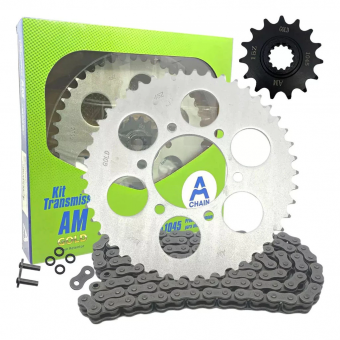 RELAÇÃO KIT KAWASAKI Z800 C/RETENTOR KMC GOLD AM