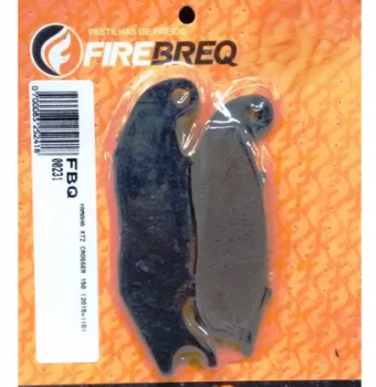 PASTILHA FREIO DIANT. XTZ 150 CROSSER FIREBREQ