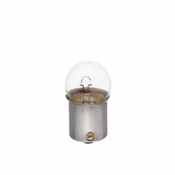 LAMPADA PISCA CG 12VX10W (BASE FERRO) CRISTAL