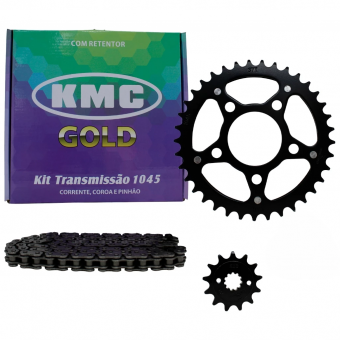 RELAÇÃO KIT CBX 250 TWISTER 01-08 S/RETENTOR KMC