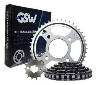 RELAÇÃO KIT TITAN 150 04-08/ TITAN 150 09-13/ FAN 150 09-14 S/RETENTOR GSW