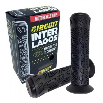 MANOPLA CIRCUIT INTERLAGOS PLUS PRETO