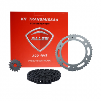 RELAÇÃO KIT NXR 160/ XRE 190 S/ RETENTOR ALLEN
