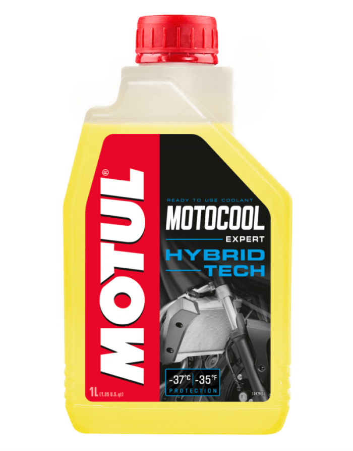 FLUIDO RADIADOR MOTOCOOL EXPERT -37C MOTUL
