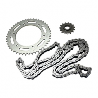 RELAÇÃO KIT FAZER 250 18-21/ FZ 25 S/RETENTOR GSW