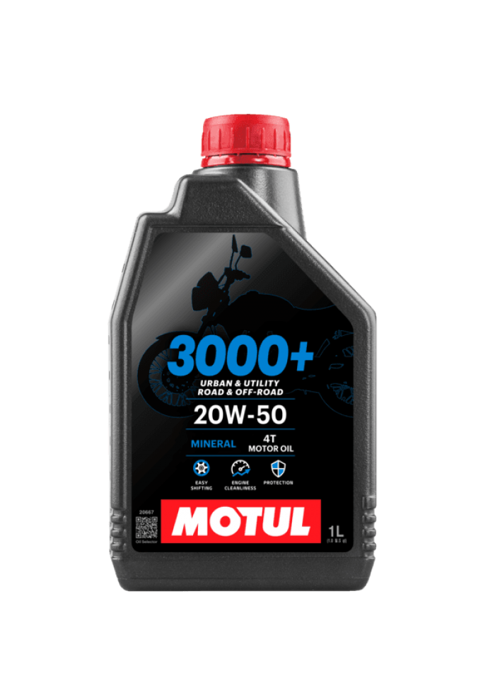 OLEO MOTUL 3000 20W50 MINERAL