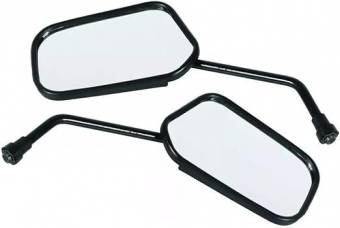 ESPELHO RETROVISOR TITAN 150 04-08/ FAN 125 09-13/ FAN 150 09-13  (PAR) AWA