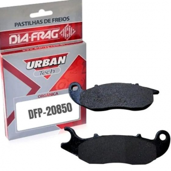 PASTILHA FREIO DIANT. XTZ 150 CROSSER DIAFRAG
