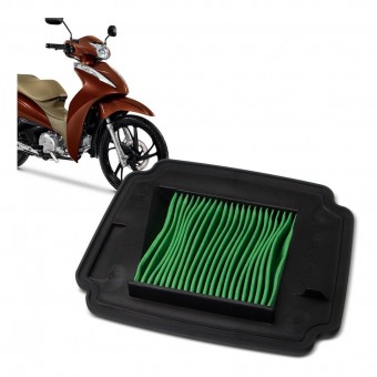 FILTRO AR BIZ 125 11- / BIZ 110 16- TECFIL