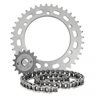 RELAÇÃO KIT NX 400 FALCON C/RETENTOR SCUD