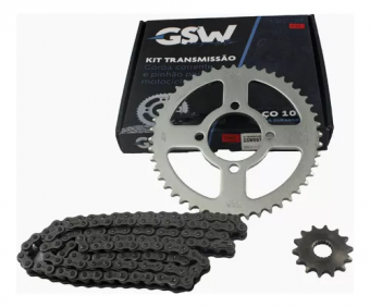 RELAÇÃO KIT YBR 125 FACTOR S/RETENTOR GSW