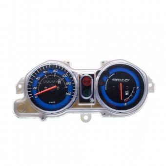 PAINEL COMPLETO TITAN 150 09-10 KS/ES AZUL CONDOR