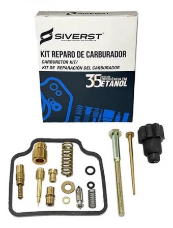REPARO CARBURADOR CBX 250 TWISTER SIVERST