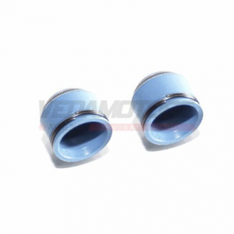 RETENTOR VALVULA CG 125/ TITAN 125 -01/ (MOLA DUPLA) VEDAMOTORS