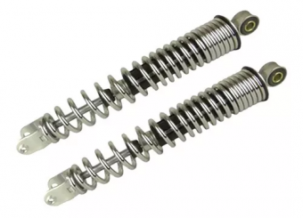 AMORTECEDOR PCX 150 14-23 CROMADO (PAR) EMBUS