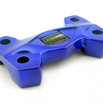 SUPORTE GUIDAO SUPERIOR(MESINHA) CG 125/ TODAY/TITAN 125/FAN 125 MOD. CB 250 TWISTER AZUL EMBUS