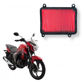 FILTRO AR SUZUKI DK 150 17-23 MOD. ORIGINAL EMBUS