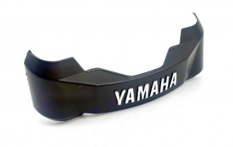EMBLEMA FRONTAL YBR 125 00-08/ FACTOR 125 09-13 PRATA EMBUS