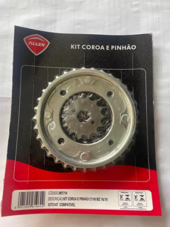 COROA E PINHAO BIZ 100 98-05 ALLEN