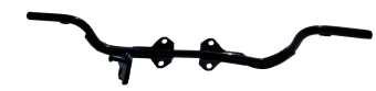 ESTRIVO CENTRAL BIZ 100 98-05 PRETO QUALLYMOTOS