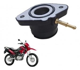 COLETOR ADMISSAO NXR 150 06-08 C/CATALISADOR TRILHA