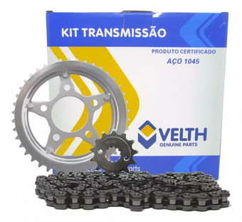RELAÇÃO KIT CBX 200 STRADA S/RETENTOR VELTH