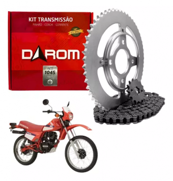 RELAÇÃO KIT XLS 125 S/RETENTOR DAROM