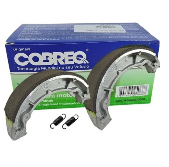 PATIM FREIO TRAS. BURGMAN COBREQ