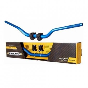 GUIDAO ALUMINIO 31.8 NAKED AZUL OXXY