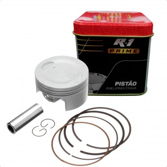 PISTAO YBR 125/FACTOR 09-13 R1 C/ANEL R1 1.00MM