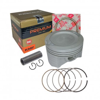 PISTAO FAN 125 09-13 KMP C/ANEL RIK 3,50MM