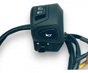 CHAVE LUZ PCX 150 -15 8FIOS MHX
