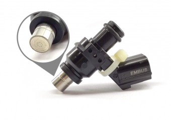 BICO INJETOR TITAN 160 17-20/ NXR 160 BROS 17-24 8 FUROS EMBUS