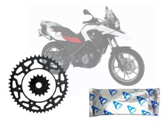RELAÇÃO KIT BMW GS 650 11-13 C/RETENTOR KMC