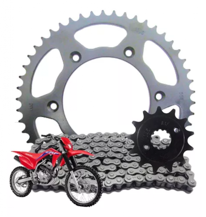 RELAÇÃO KIT CRF 230 S/RETENTOR GSW