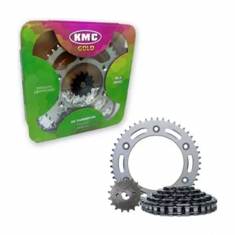 RELAÇÃO KIT KASINSKI COMET 250/ GT 250 S/RETENTOR KMC